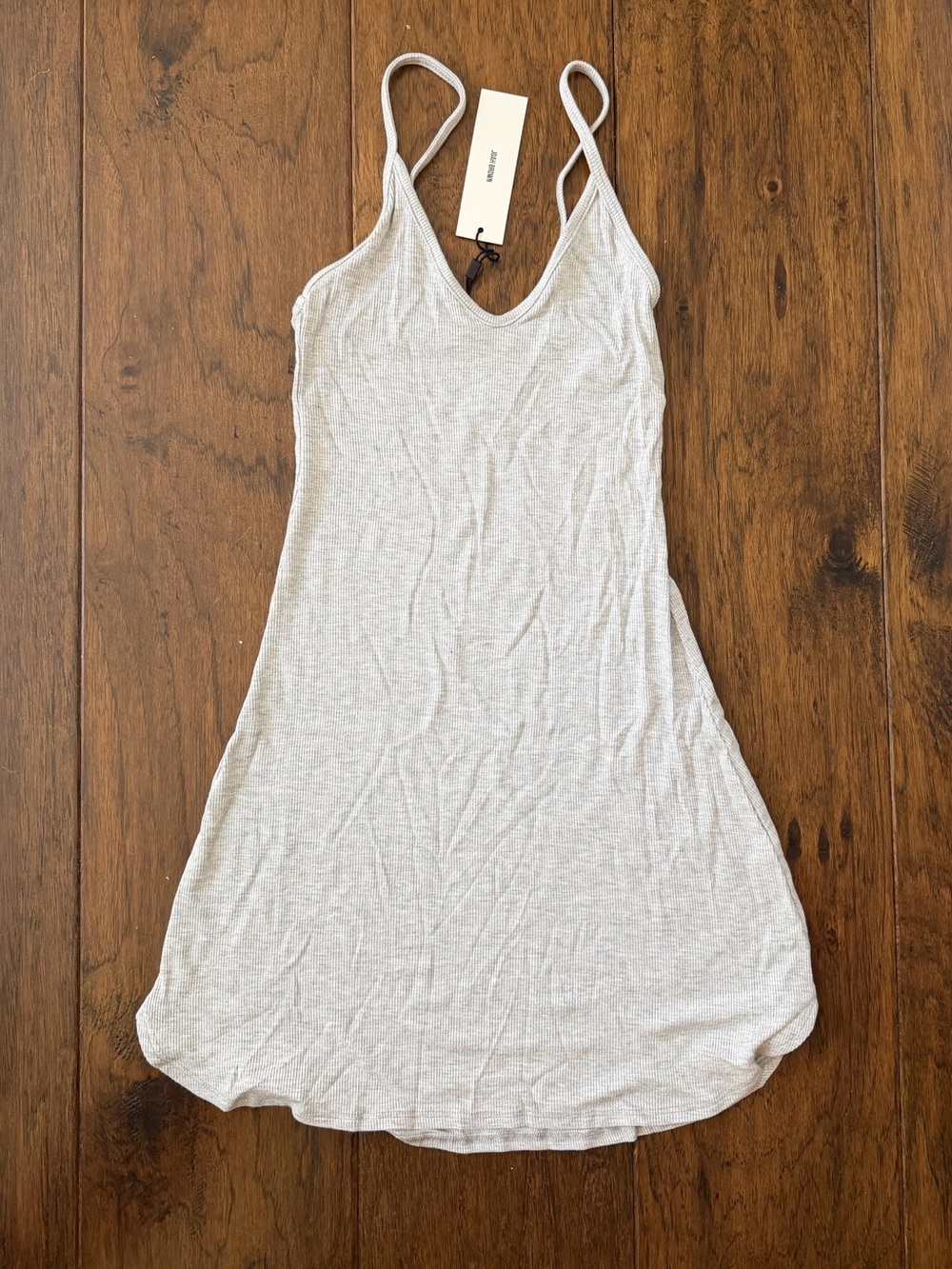Joah Brown Grey Mini Dress
